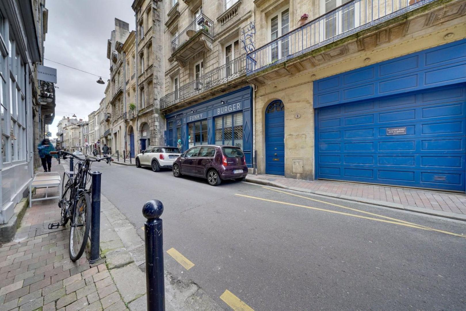 Very Nice Apartment In The Historical Center Bordeaux Dış mekan fotoğraf